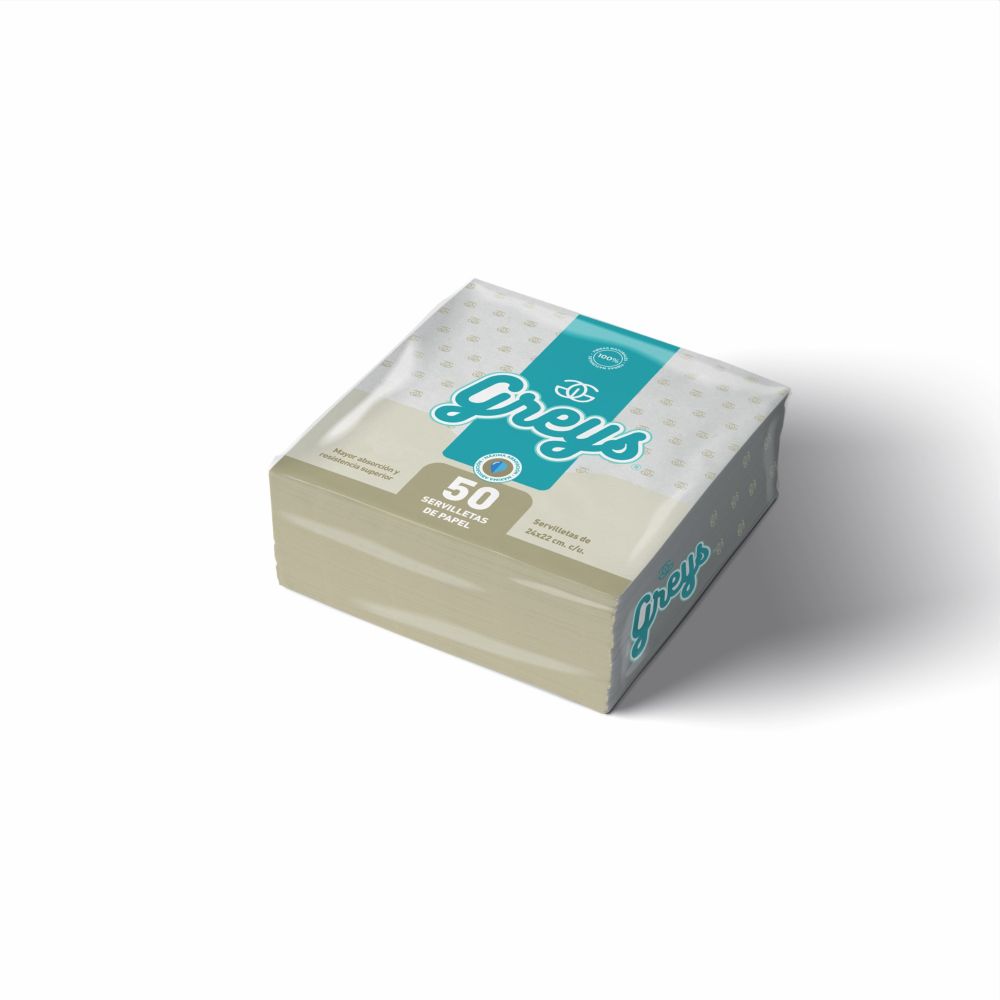 TISSUE_GREYS SERVILLETA_MEDIANA_24X22 CM