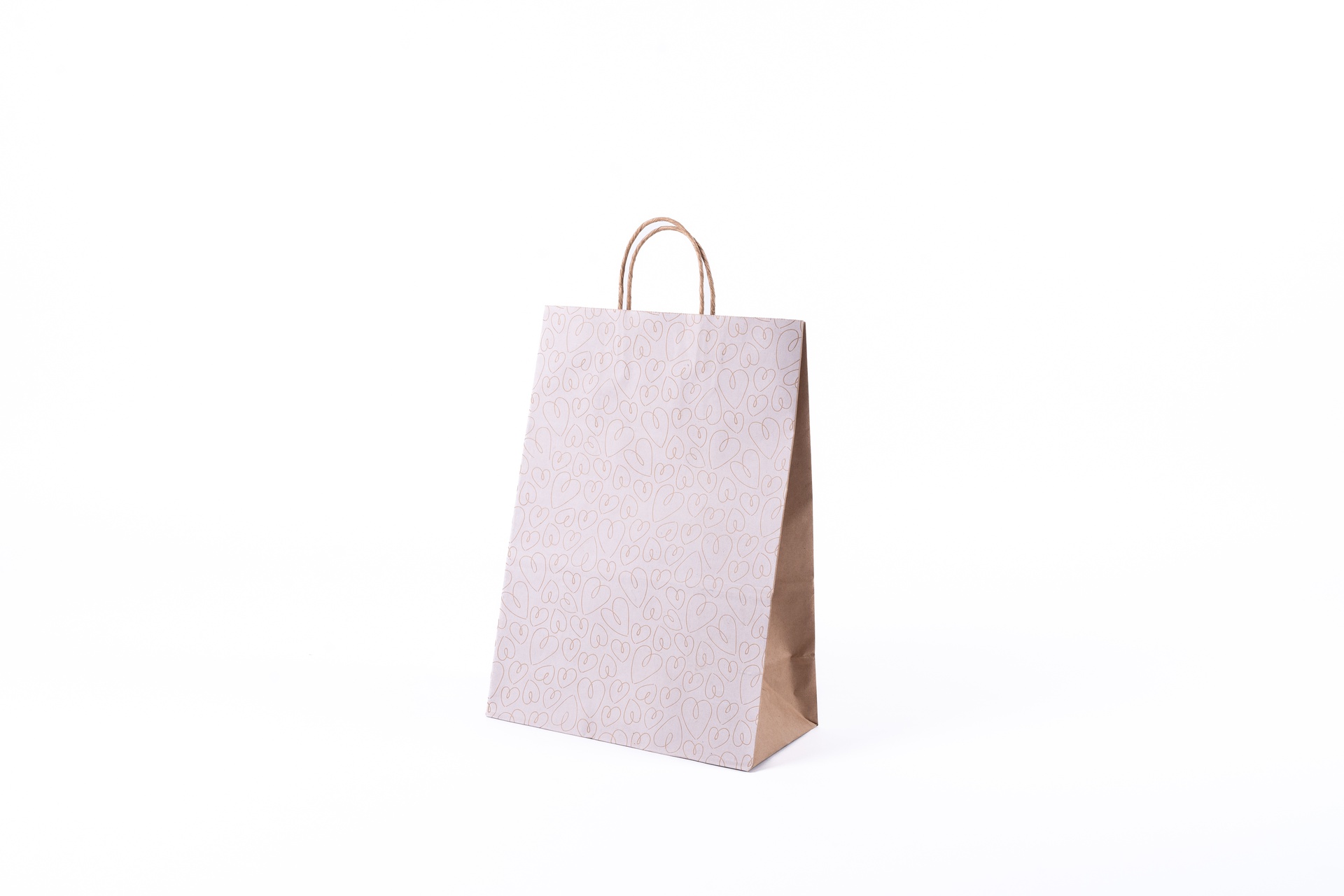 BOLSA_FC #06_BOLSA_28X40X15CM_MARRÓN_C/ MANIJA TOR.