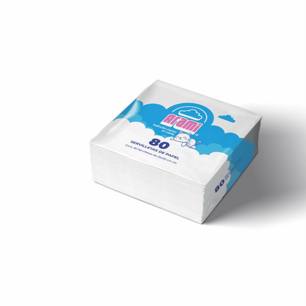 TISSUE_SERVILLETA_SIMPLE_ARAMI_20X20 CM