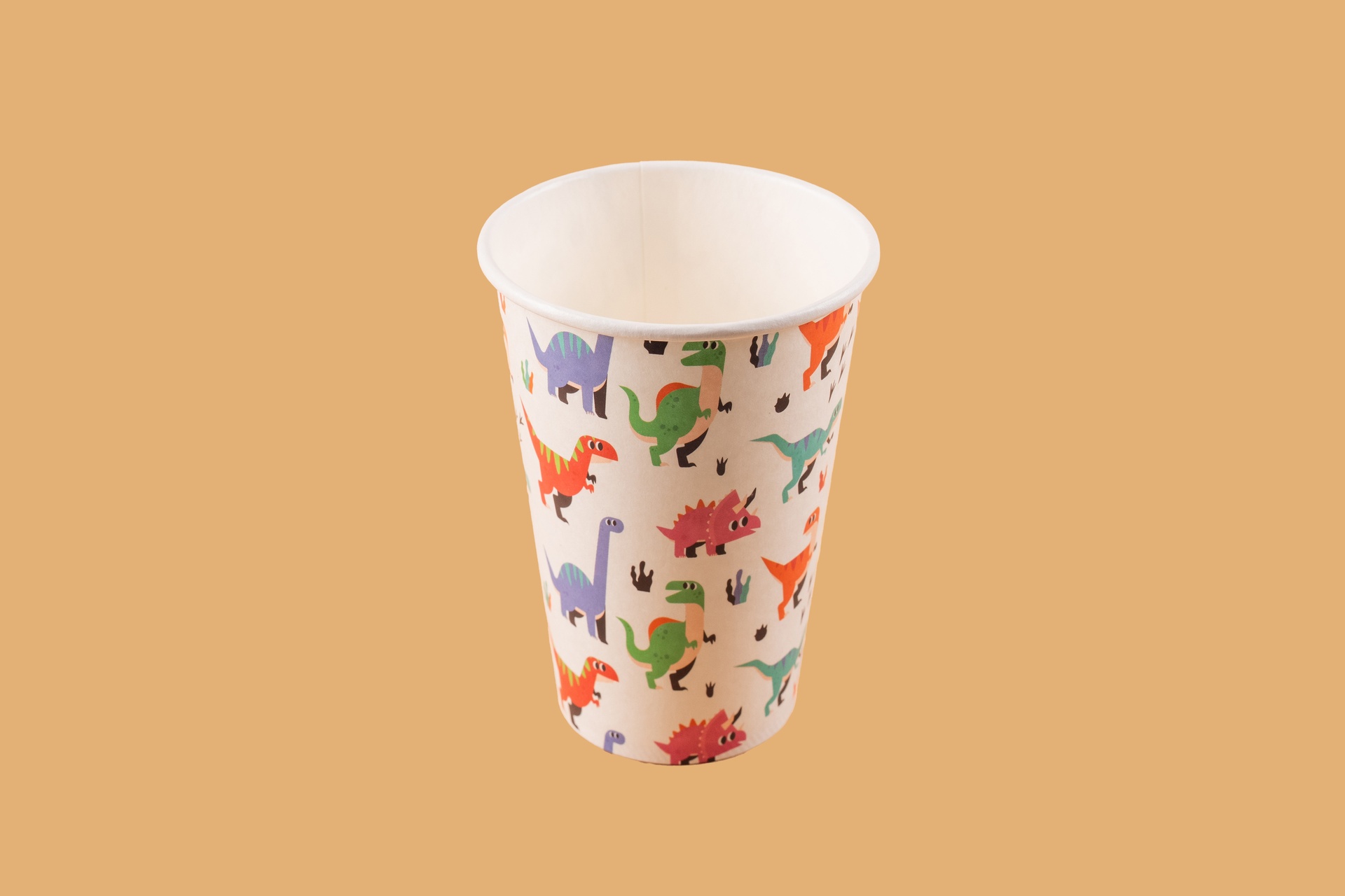 FLEXIBLES_VASOS_12 OZ_DINO_BLANCO