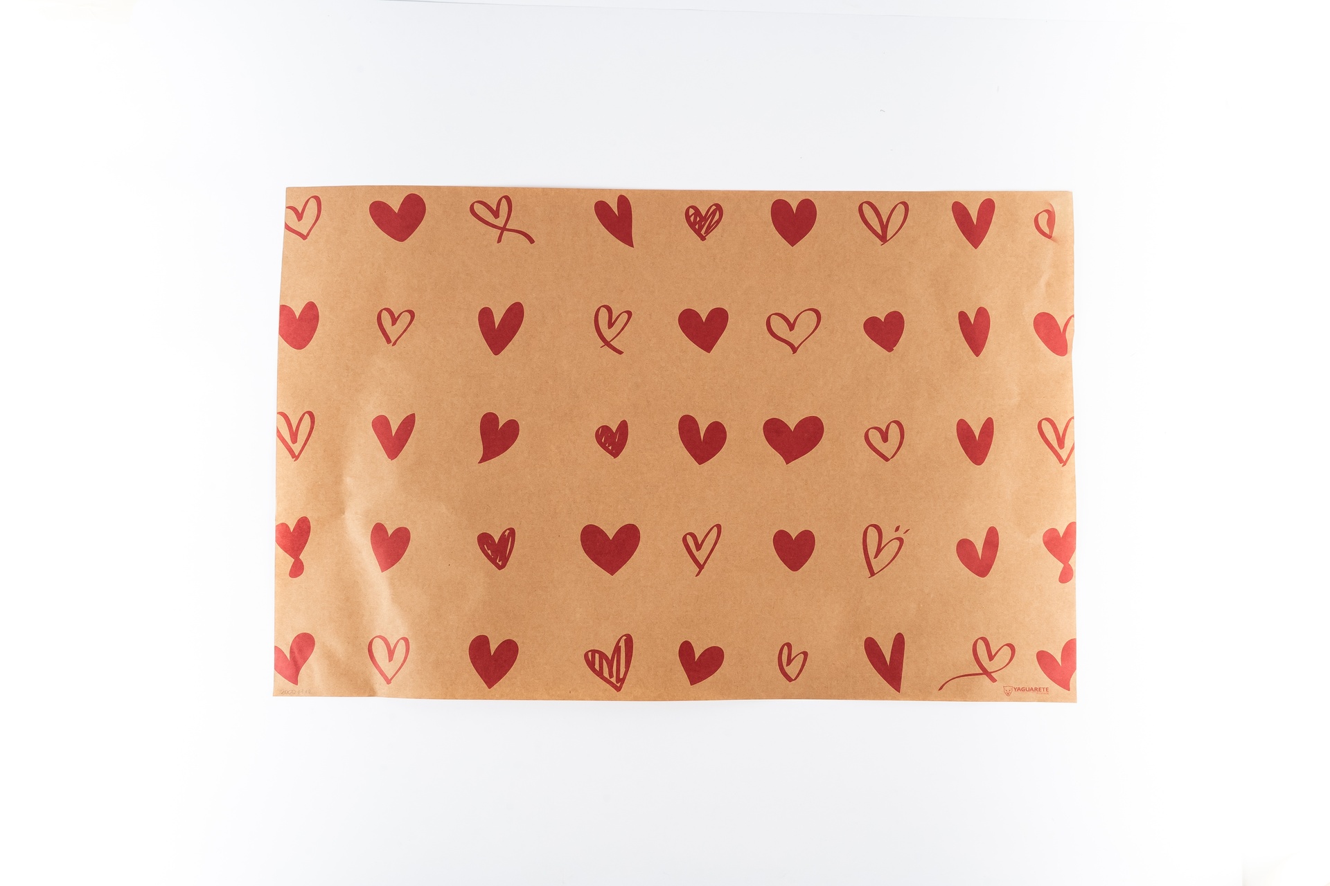 FLEXIBLES_PLIEGO C/ IMPRESIÓN CORAZONES_58,5CMX40CM
