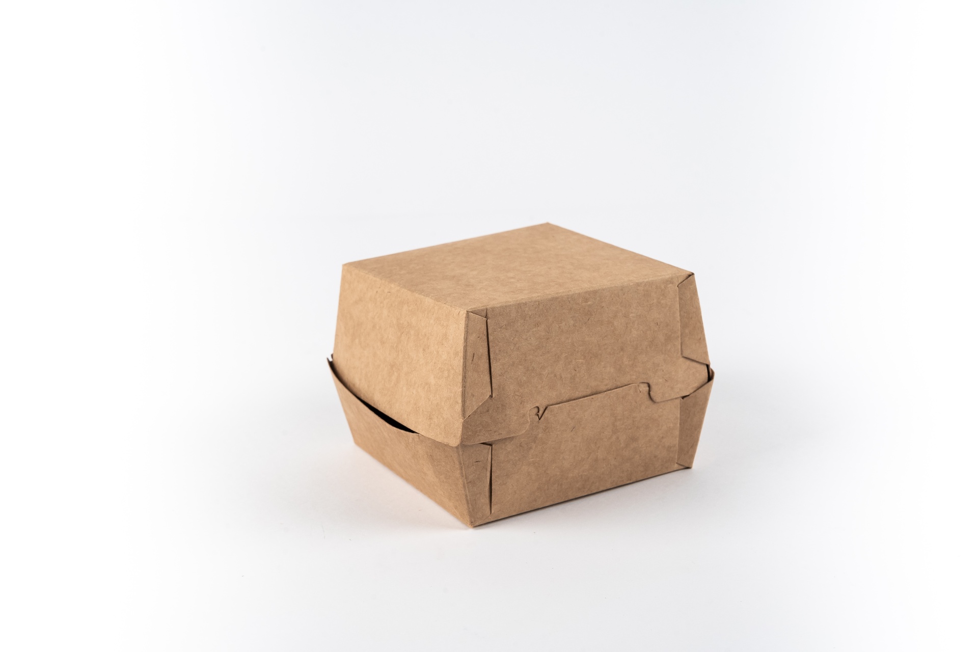 FLEXIBLES_CAJA HAMBURGUESA G/ GOURMET_10CMX10CMX8CM_MARRON