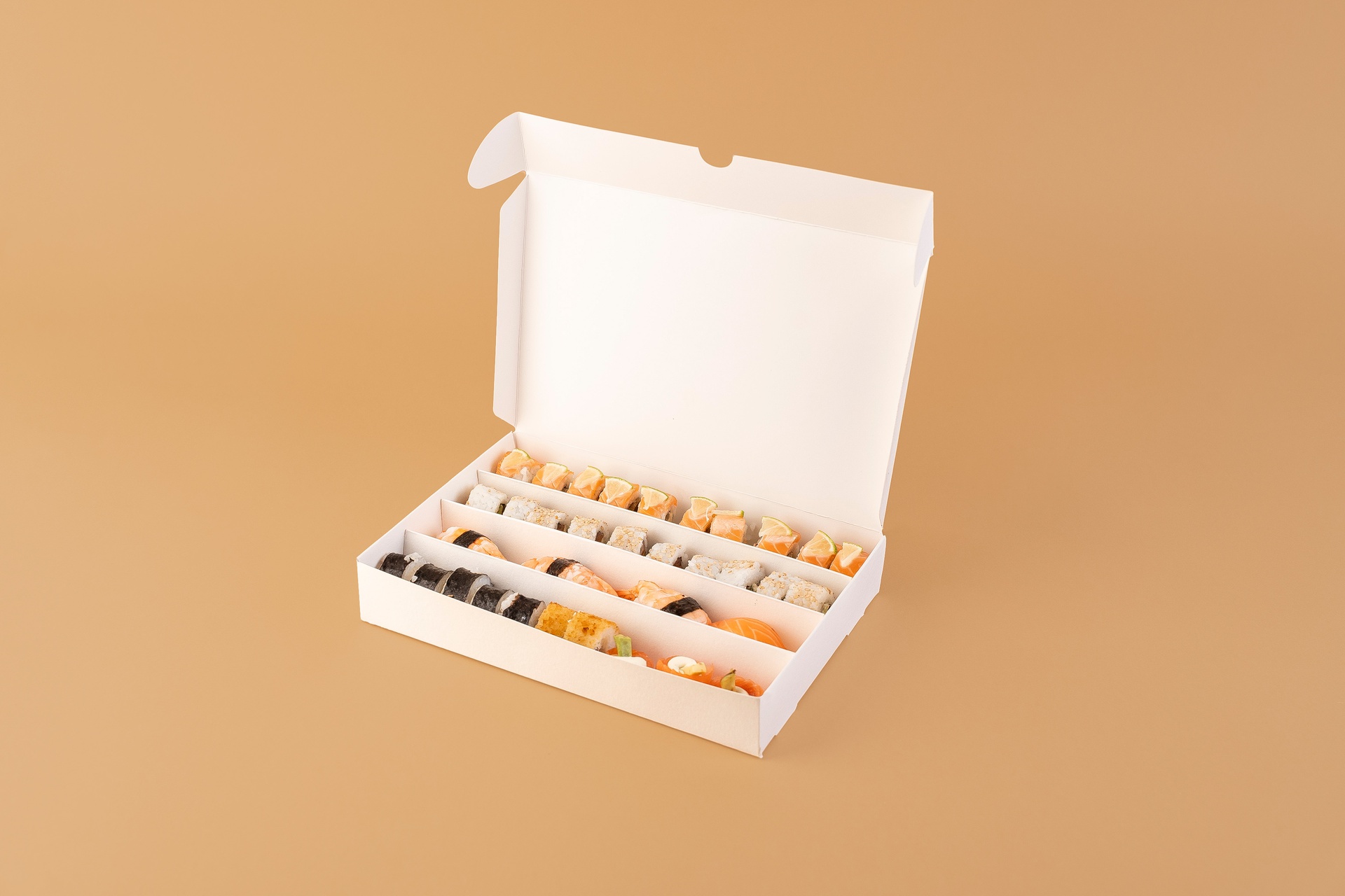 FLEXIBLES_SEPARADOR P/ SUSHI_40PZ