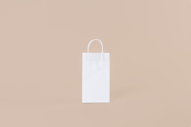 BOLSA_FC #02_18X32,5X12CM_BLANCA_C/ MANIJA TORCEADA