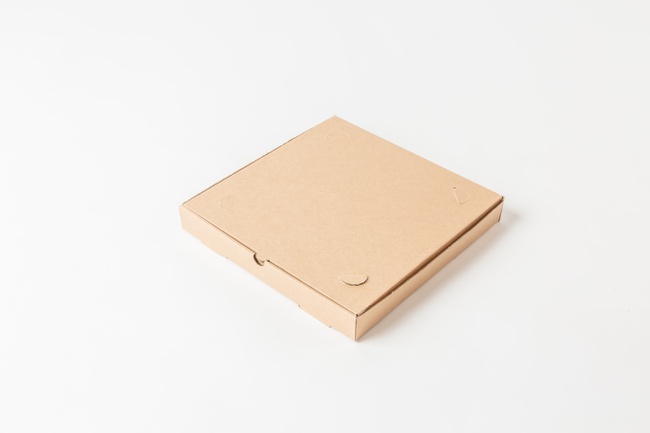 CAJA_P/PIZZA_32X32X4 CM_MARRÓN
