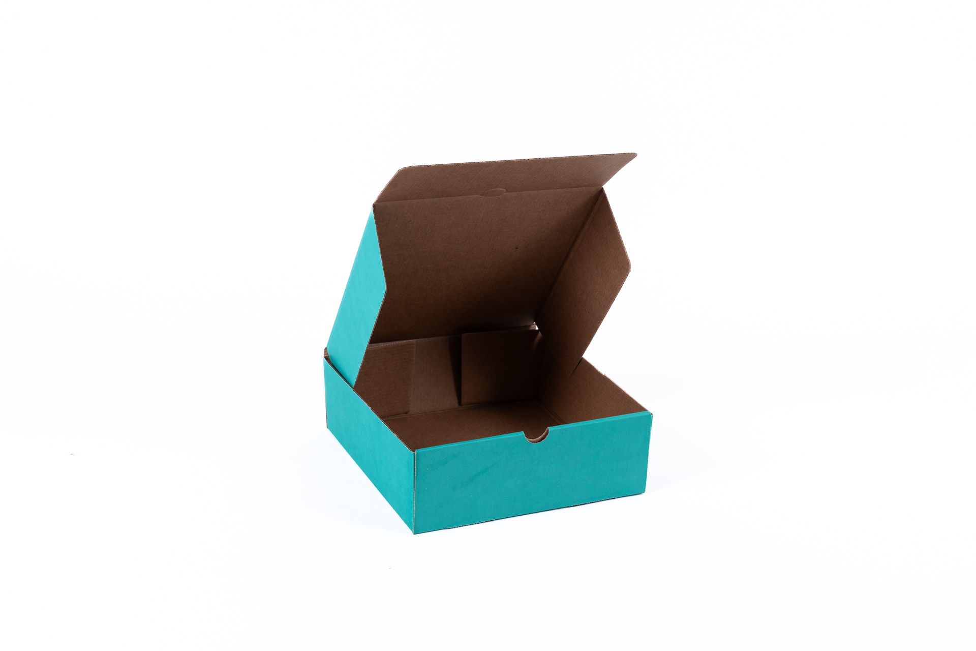CAJA_TROQUELADA N°5_VERDE_23X23X8 CM