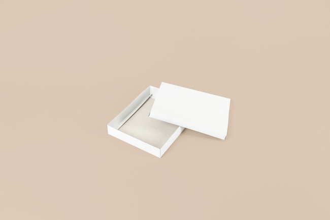 FLEXIBLES_CAJA FONDO P/ MANTEL_38X30X6 CM_MARRÓN