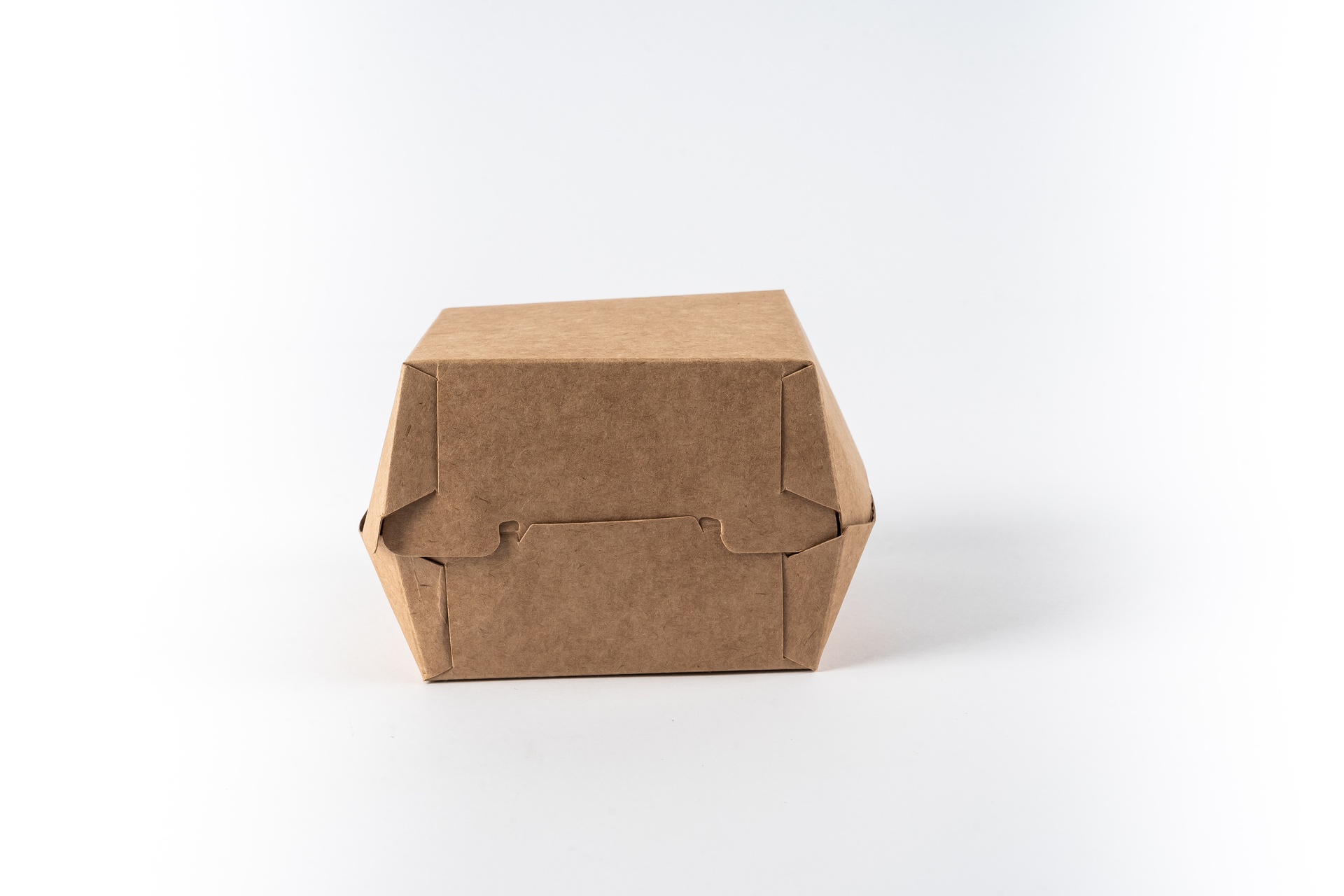 FLEXIBLES_CAJA HAMBURGUESA G/ GOURMET_15CMX15CMX10CM_MARRON