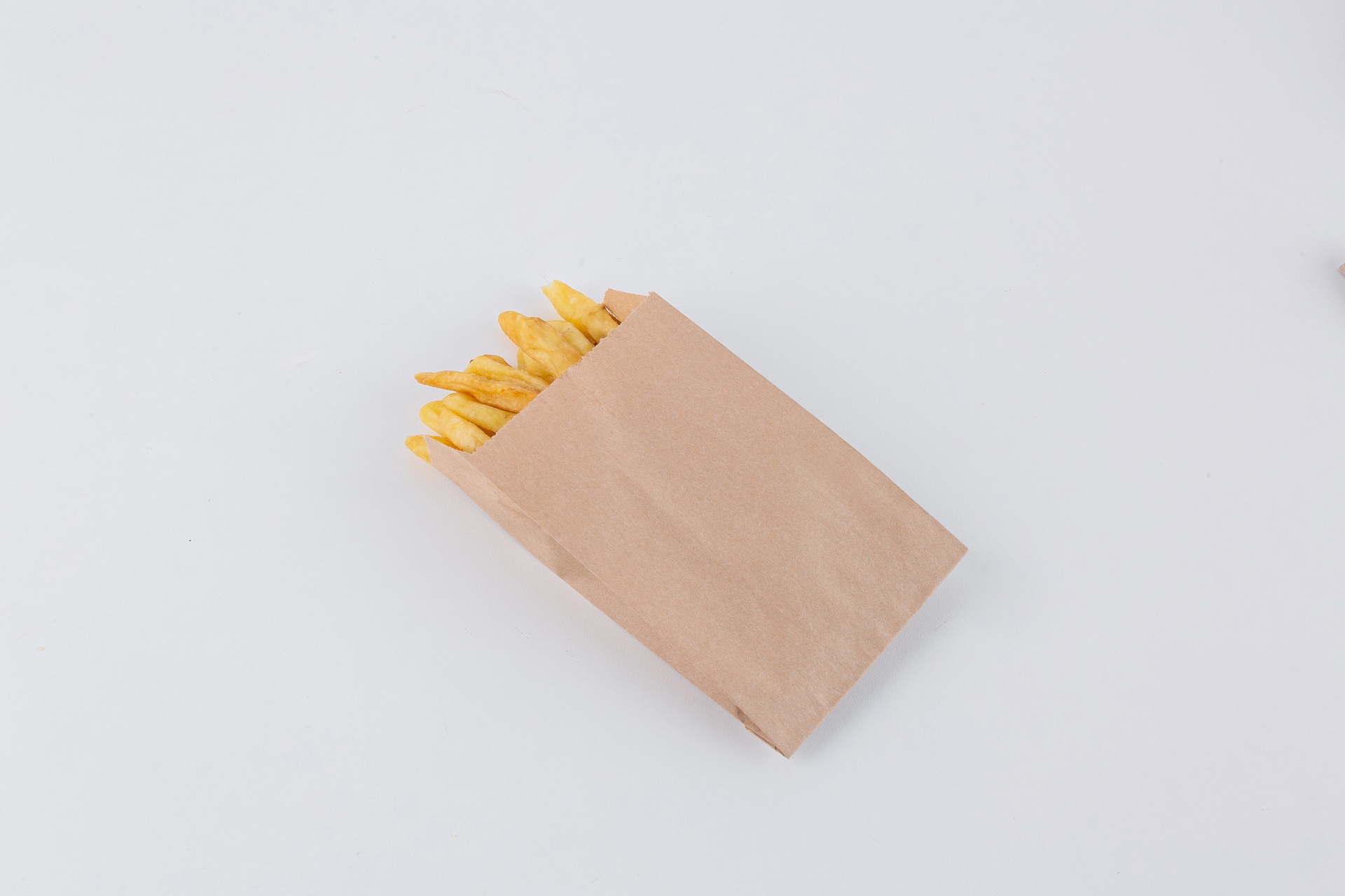 BOLSA_FP #02_BOLSA 10X14X4,5 P/ SNACKS S/ IMP._10X15X4,5CM_MARRÓN_
