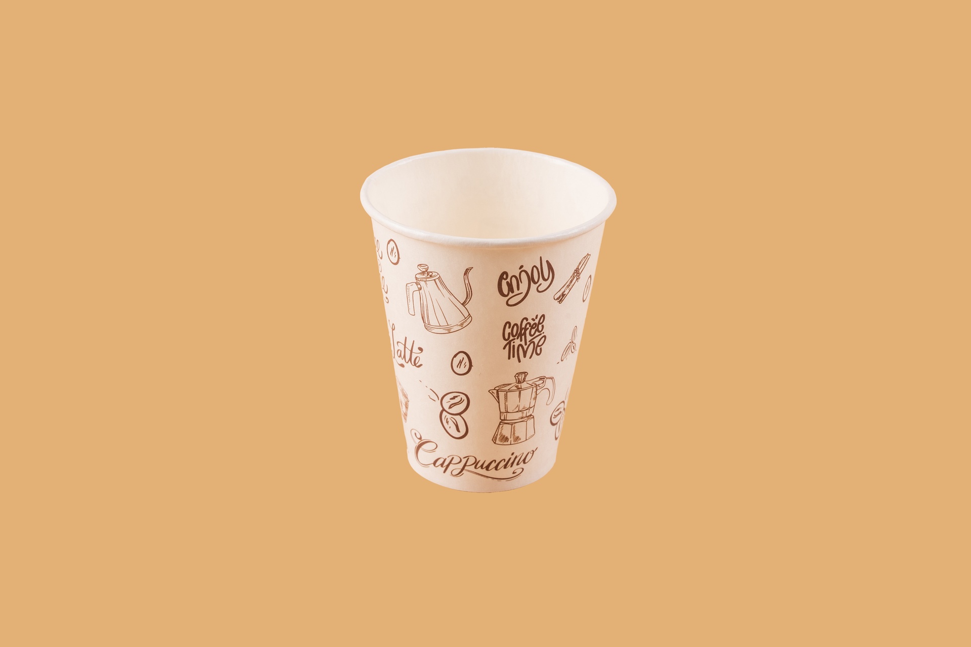 FLEXIBLES_VASOS_6 OZ P/ COFFEE TIME_BLANCO