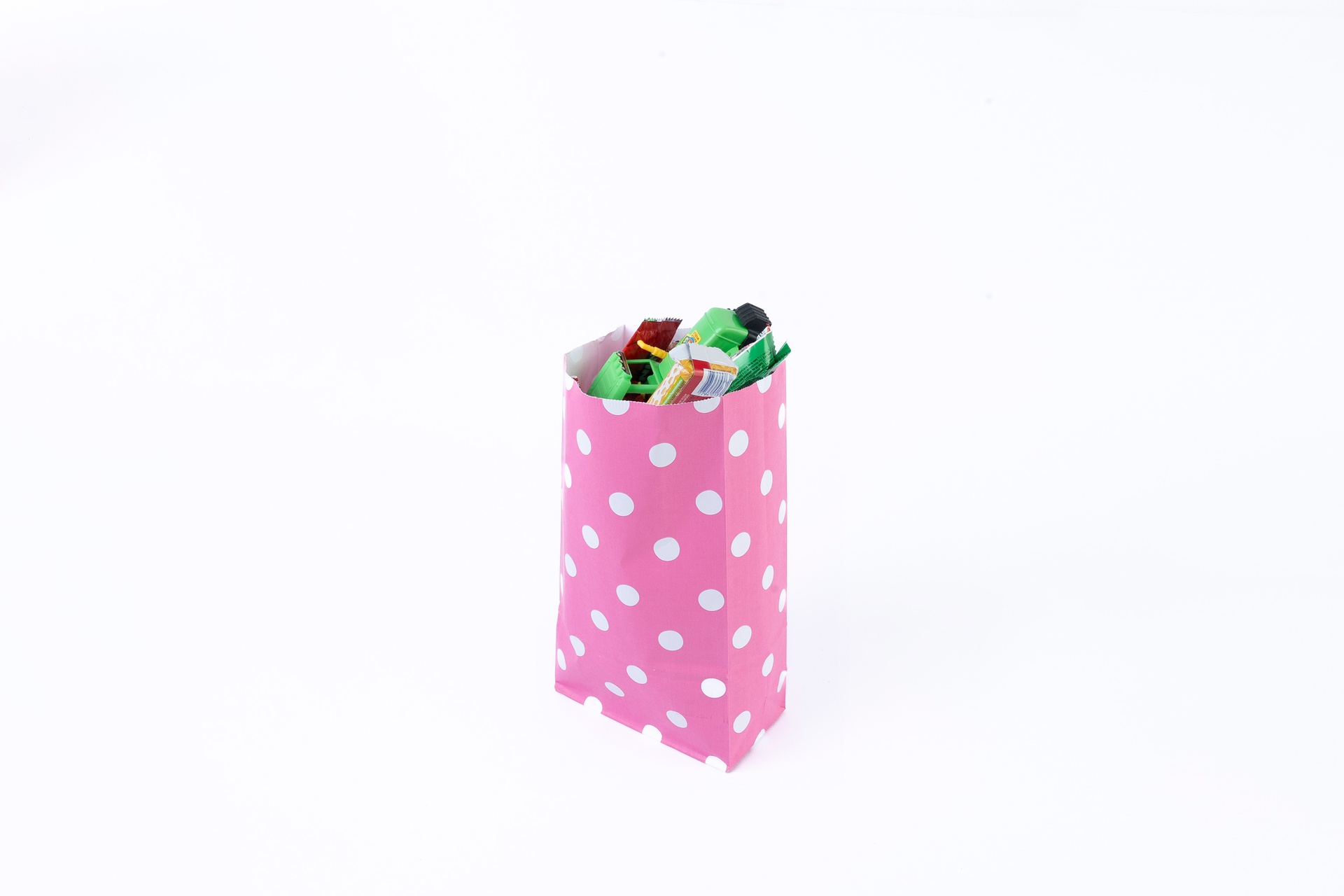 BOLSA_FC #01_BOLSA 16X28X8 C/ MOTAS ROSA_16X28,5X8CM