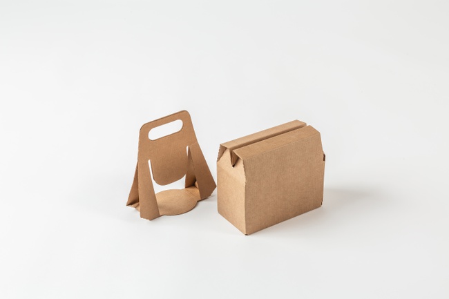 CAJA_PORTA TAZA_18X17X8 CM_MARRON
